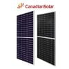 Tấn pin canadian 450Wp