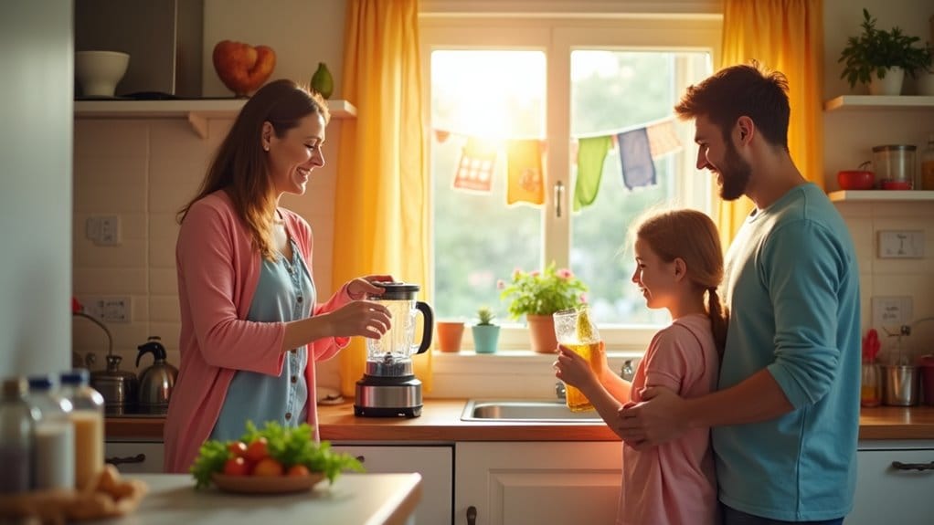 khuyến khích gia đình tiết kiệm năng lượng