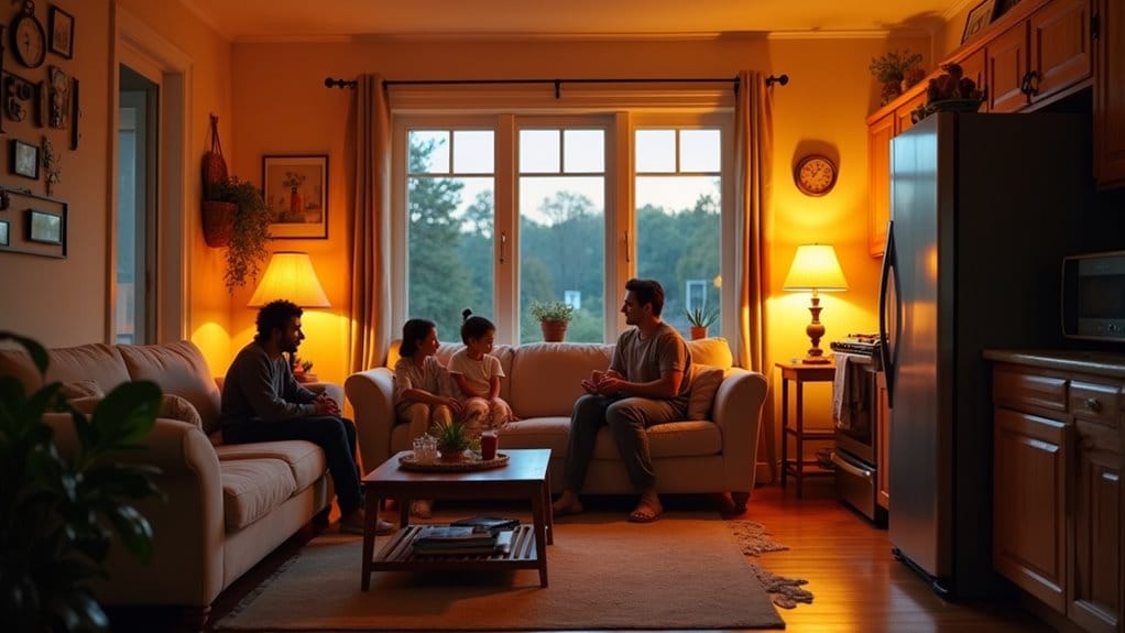 cải thiện ánh sáng và thiết bị gia dụng