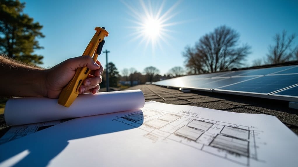 đánh giá địa điểm lắp đặt năng lượng mặt trời
