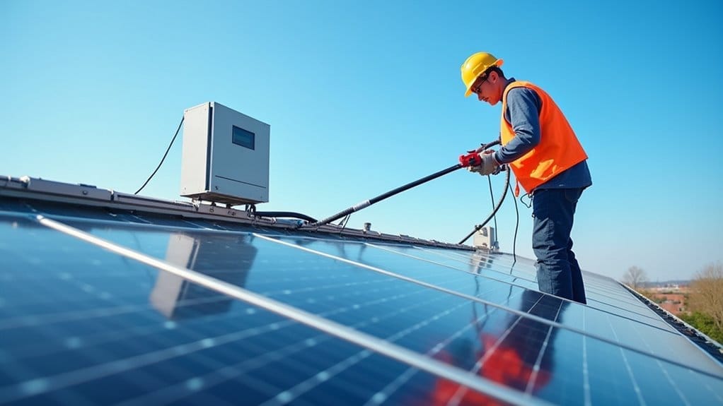kết nối lưới hệ thống năng lượng mặt trời