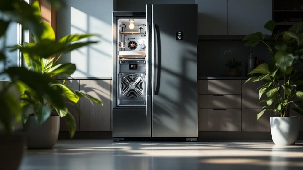Tác động tiêu thụ năng lượng của quạt