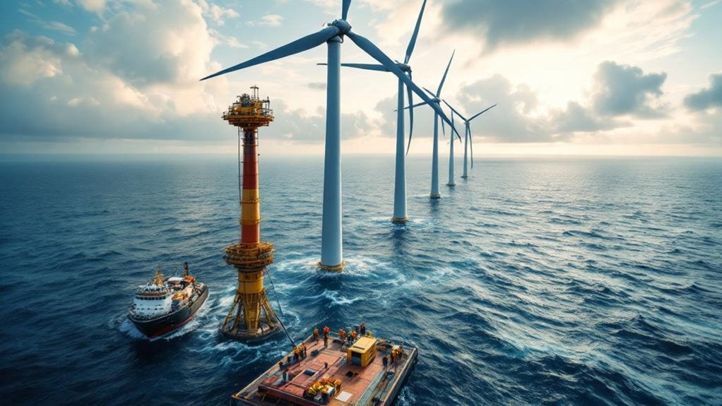 chiến lược quản lý offshore wind