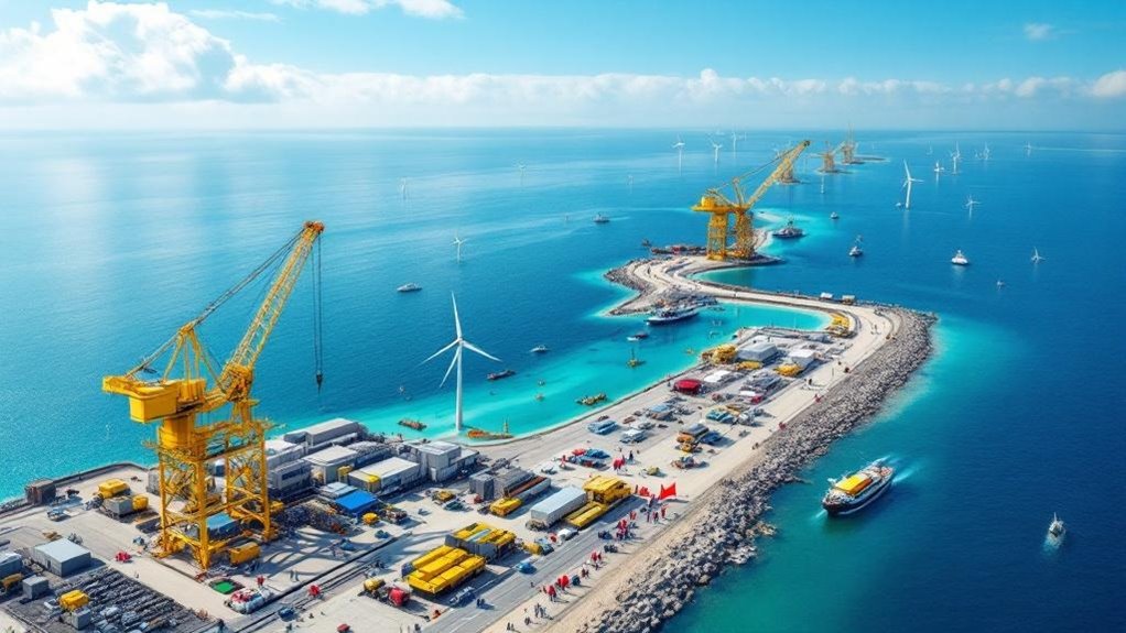 quy trình cấp phép dự án gió ngoài khơi