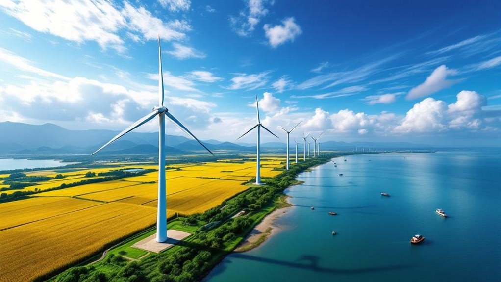 tác động kinh tế của năng lượng gió