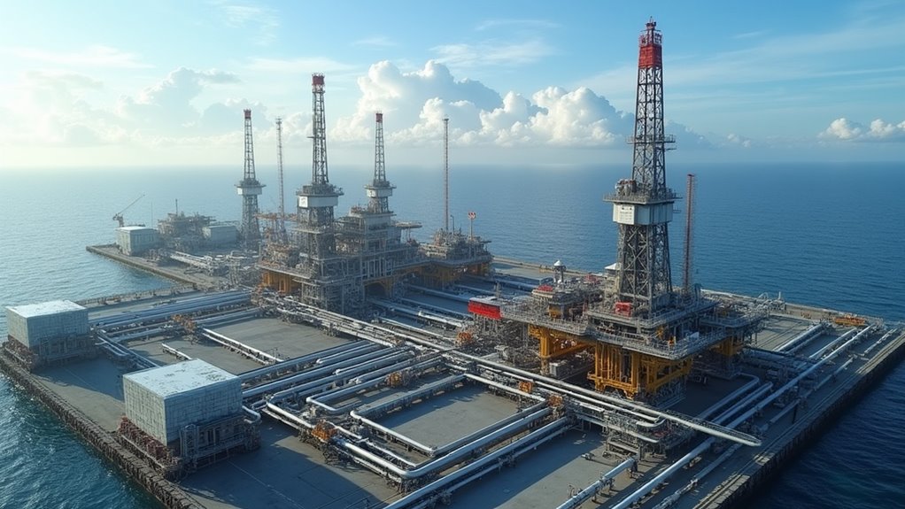 công nghệ khoan ngoài khơi tiên tiến