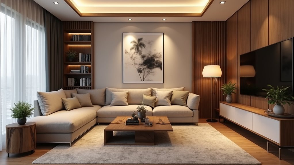 chọn chỉ số CRI cho không gian